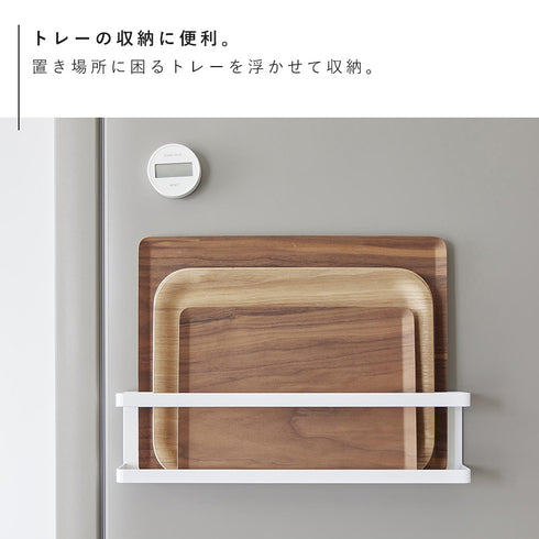 マグネット冷蔵庫横サプリ&調味料ラック タワー.|s9